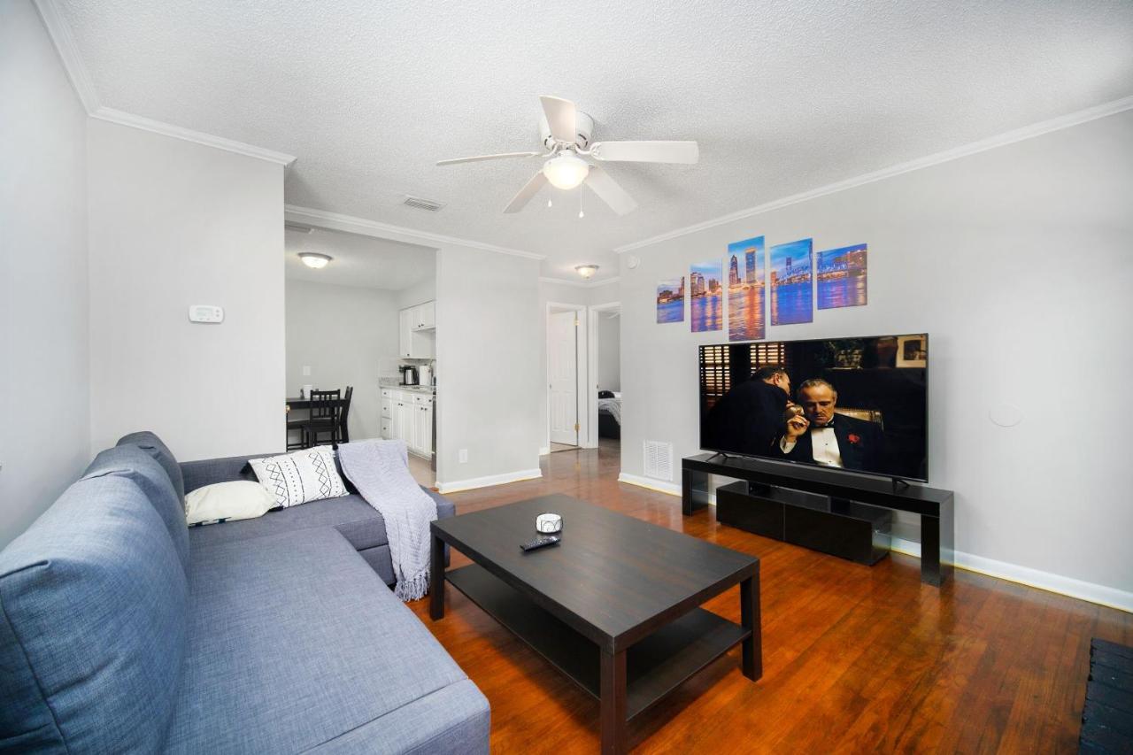 King Bedroom 2Bed1Bath Sleeps 4 Close To Town Center Downtown Beach Mayo Clinic Jacksonville Ngoại thất bức ảnh