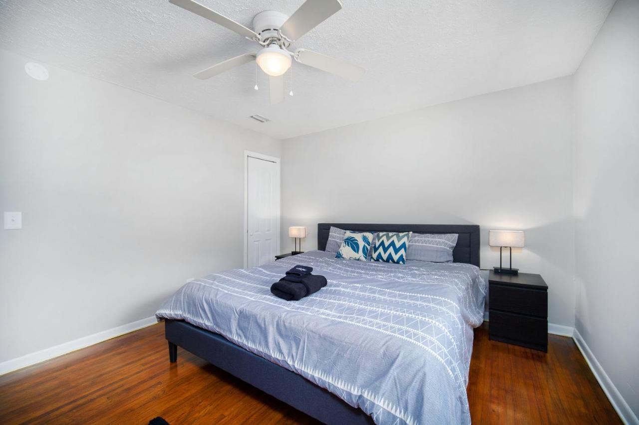 King Bedroom 2Bed1Bath Sleeps 4 Close To Town Center Downtown Beach Mayo Clinic Jacksonville Ngoại thất bức ảnh
