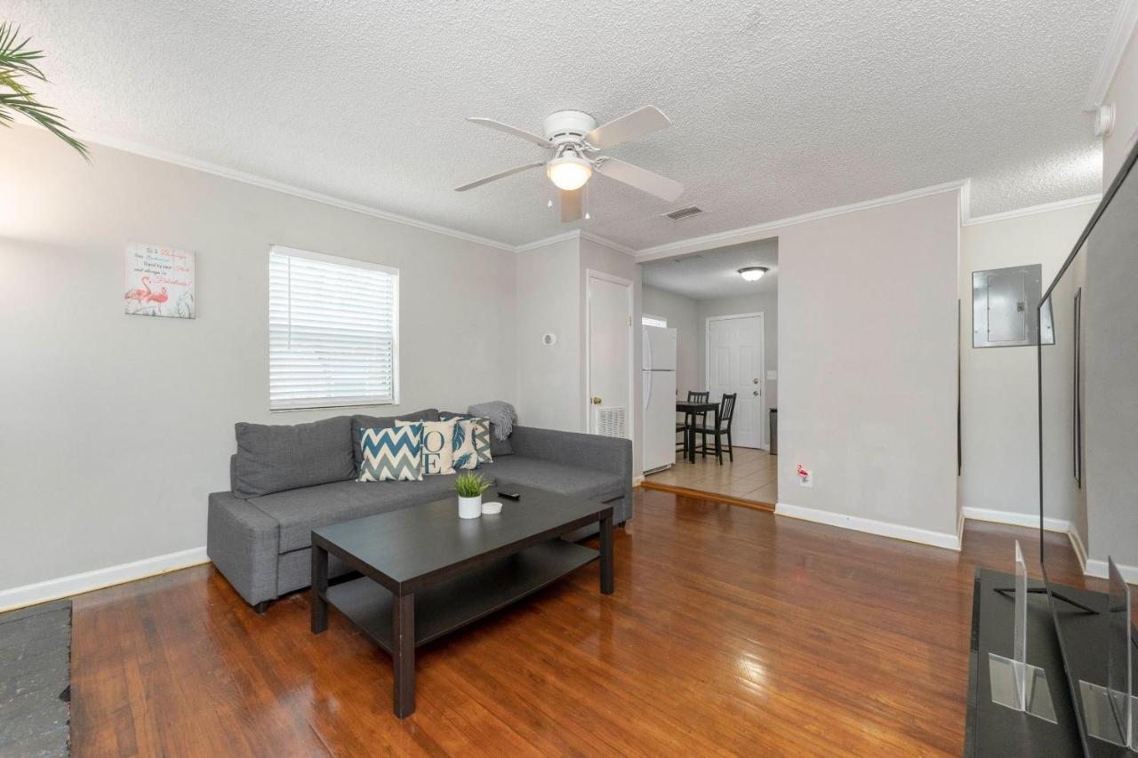King Bedroom 2Bed1Bath Sleeps 4 Close To Town Center Downtown Beach Mayo Clinic Jacksonville Ngoại thất bức ảnh